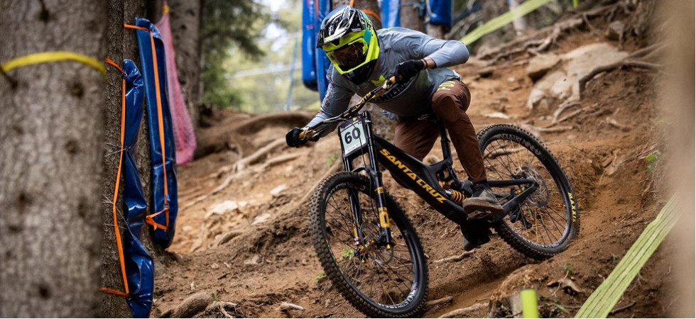 Foto di Uci Mountain Bike World Series Dopo la vittoria all'esordio in coppa del Mondo, la freccia trentina Hauser punta le gare in val di Sole per stupire ancora